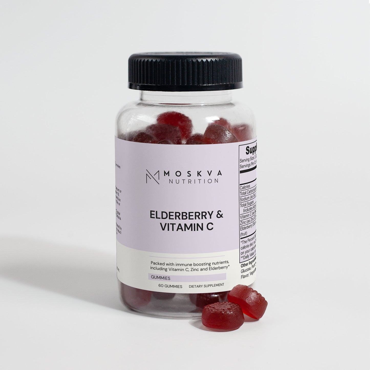 Elderberry & Vitamin C Gummies