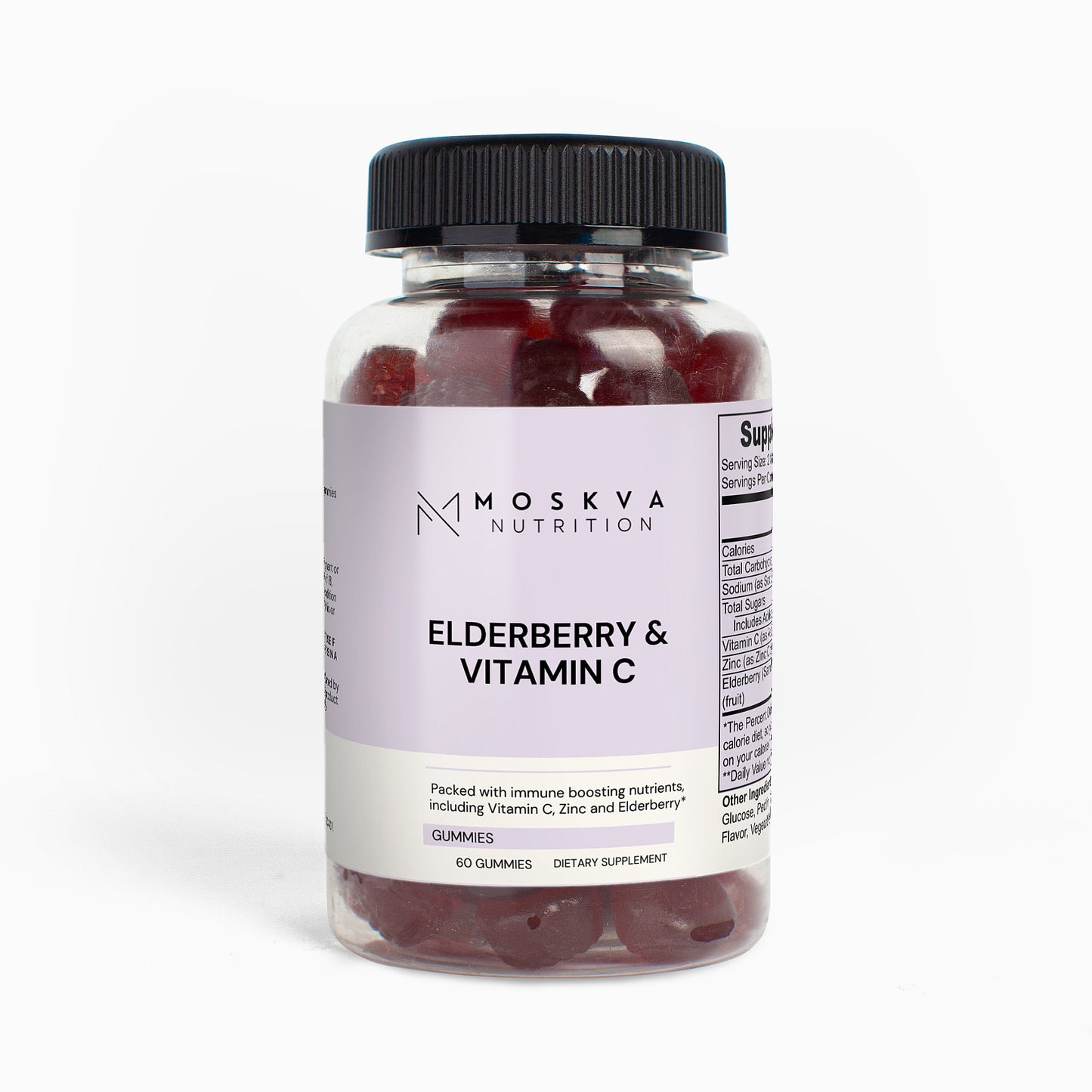 Elderberry & Vitamin C Gummies