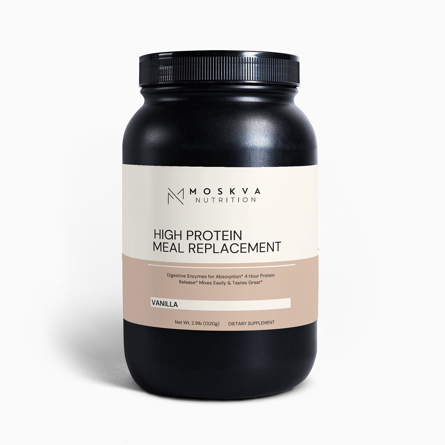 High Protein Meal Replacement (Vanilla)