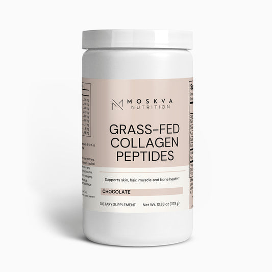 Grass-Fed Collagen Peptides Powder (Chocolate)