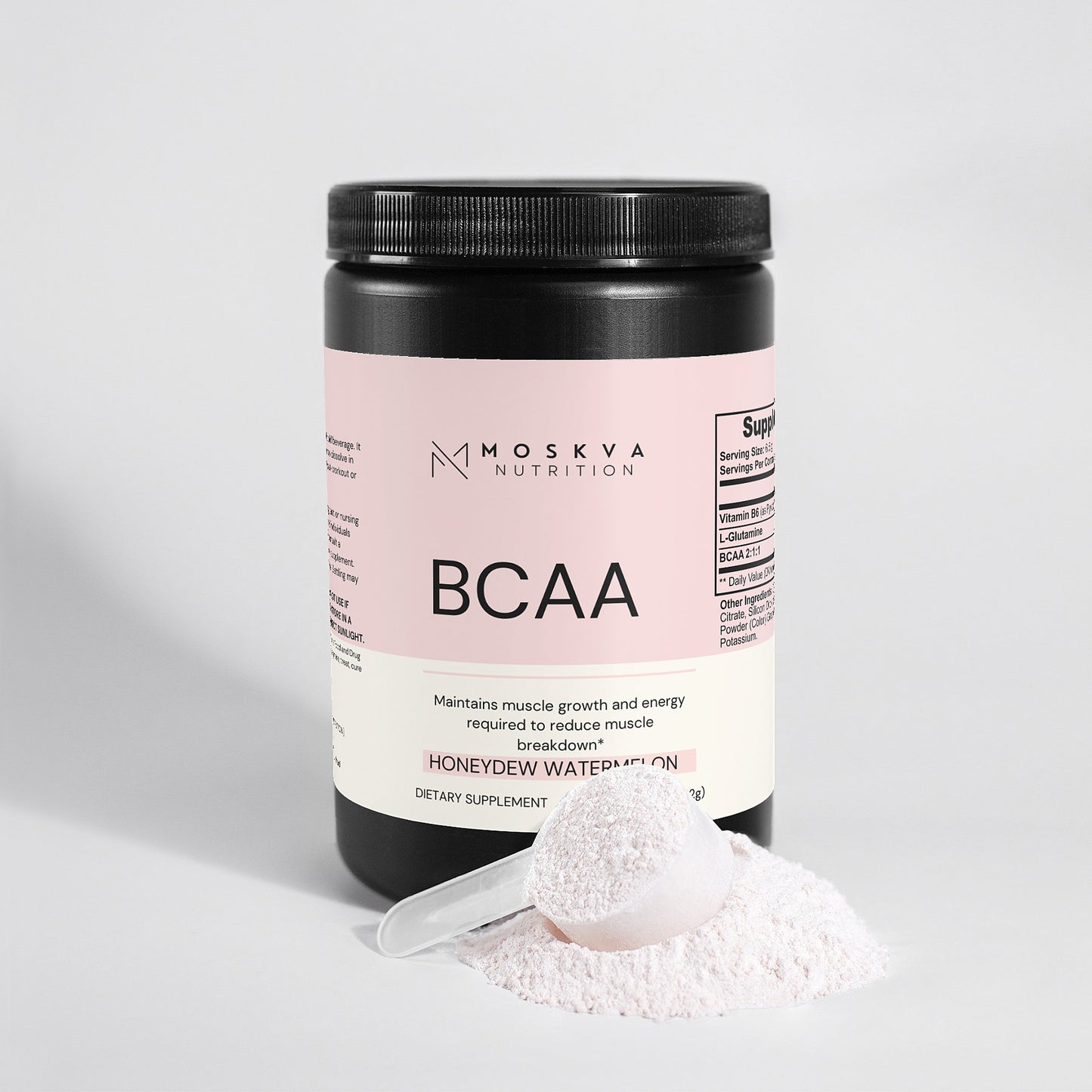 BCAA Post Workout Powder (Honeydew/Watermelon)